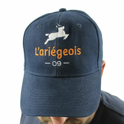 Casquette homme L'Ariégeois 09 made in Ariège