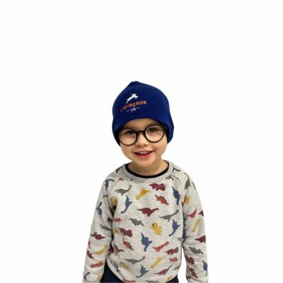 Bonnet tricoté enfant L'Ariégeois 09