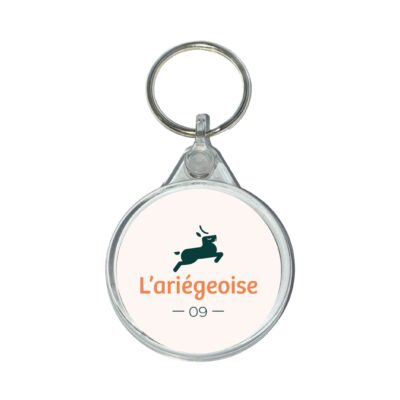 Porte-clés L'Ariégeoise 09