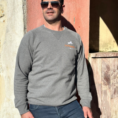 Sweat homme bio INTEMPOREL