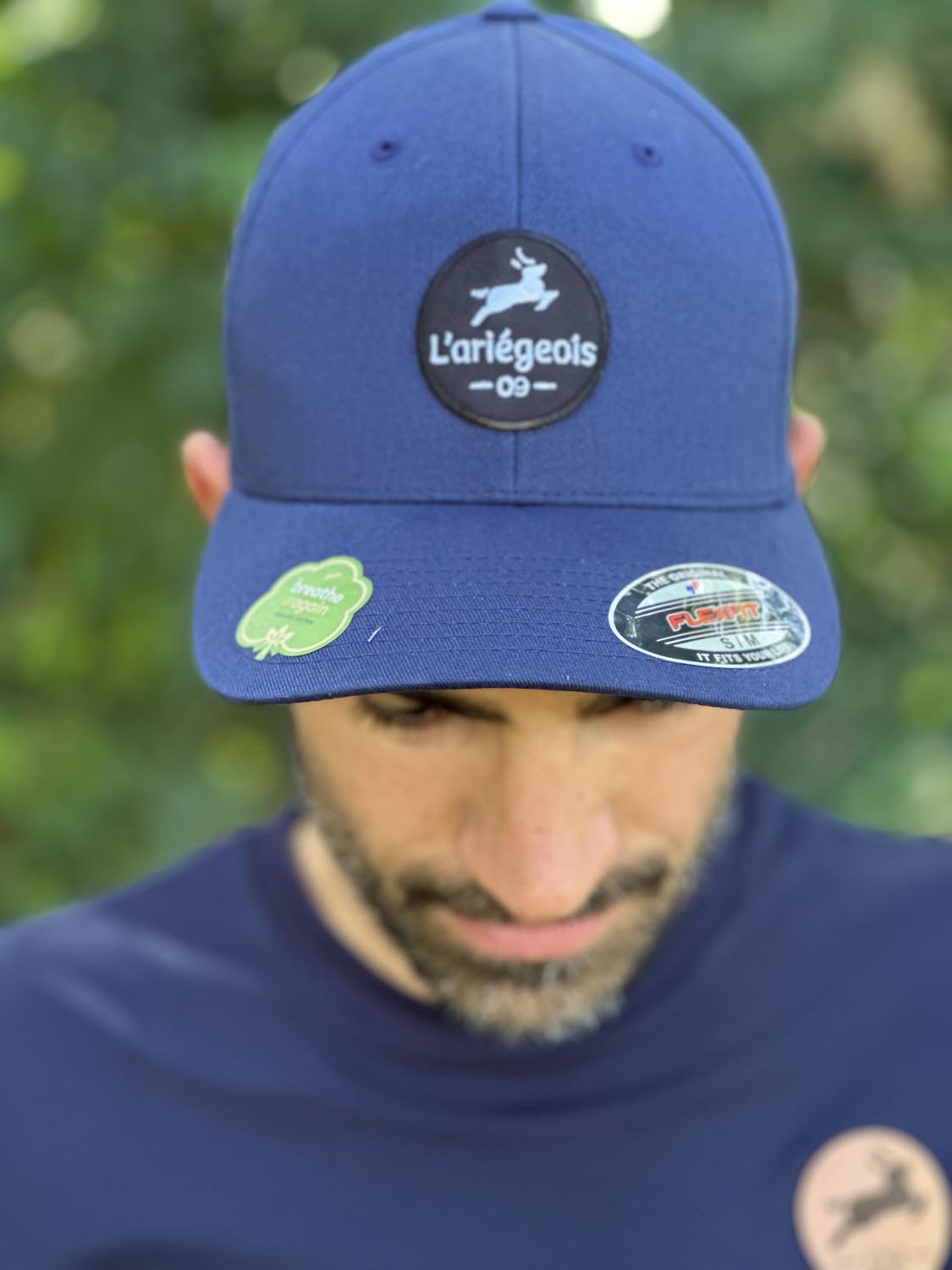 Casquette Baseball IRRIDUCIBILI Lazio - Visière Thermique Vintage - Homme/Femme - Coton - Ajustable