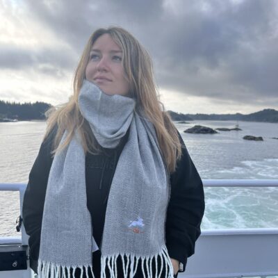 Écharpe ariège femme ariègeoise