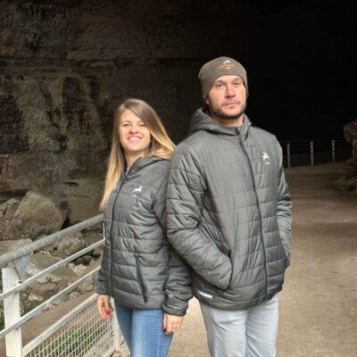 Doudoune légère et chaude unisexe