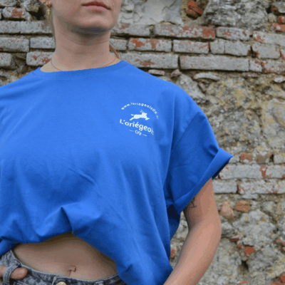 T-shirt Sommet Le Montcalm Ariégeois