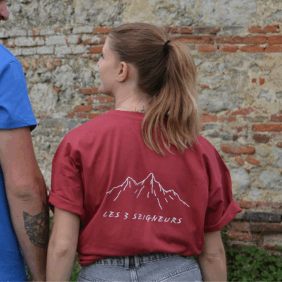 T-shirt Sommet Les Trois Seigneurs Ariégeois