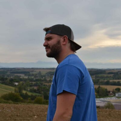 T-shirt Sommet Le Montcalm Ariégeois