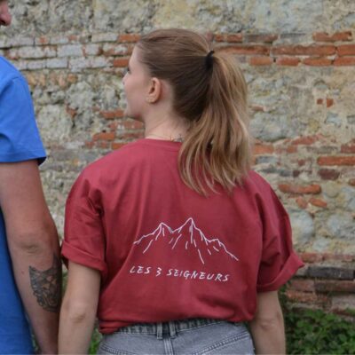 T-shirt Sommet Les Trois Seigneurs Ariégeois