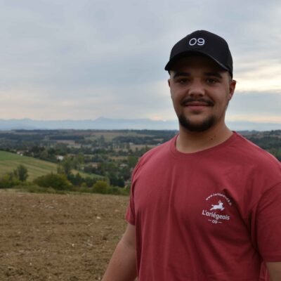 T-shirt Sommet Les Trois Seigneurs Ariégeois homme