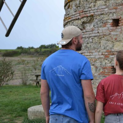 T-shirt Sommet Le Fourcat Ariégeois