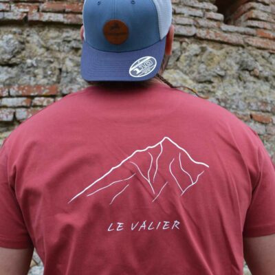 T-shirt Sommet Le Valier Ariégeois