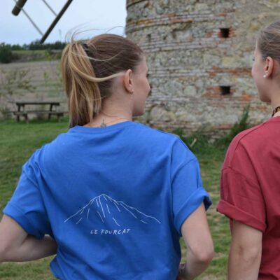 T-shirt Sommet Le Fourcat Ariégeois