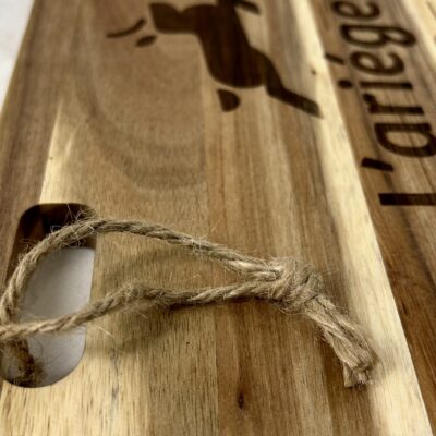 Planche à découper la Perlette